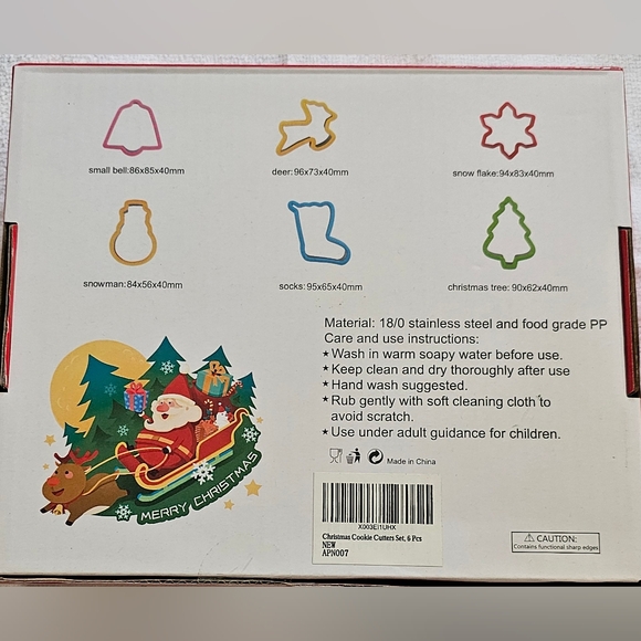 Cookie Cutters Set - Picture 2 of 4